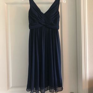 David’s Bridal bridesmaid dress